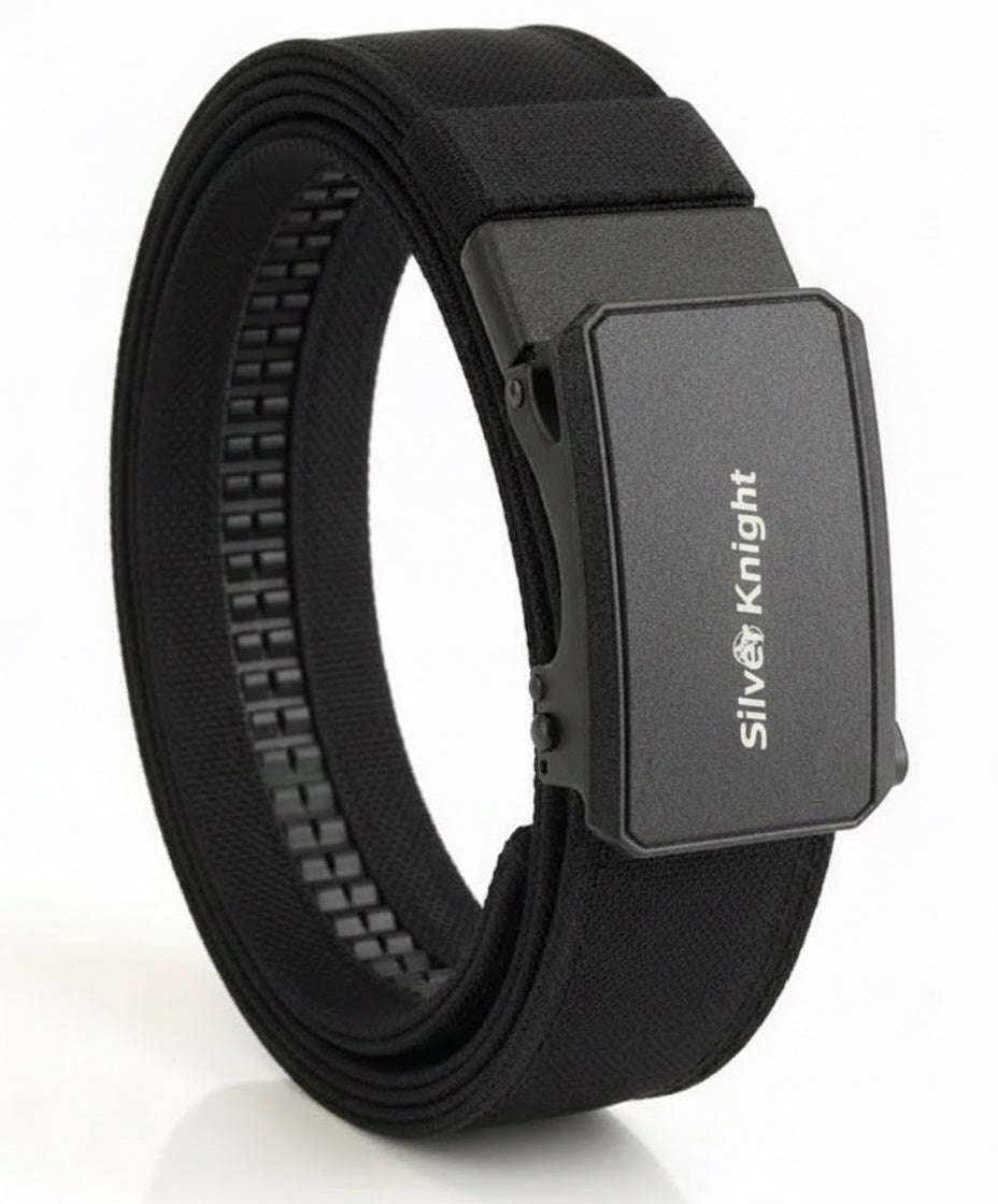 Tactical Gun Belt 140cm - Silver Knight