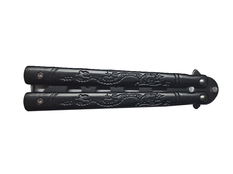 Dark Trainer Butterfly Knife