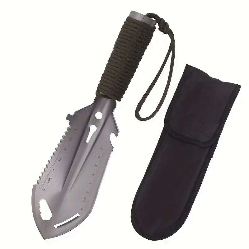 Multi-Functional Survival Shovel