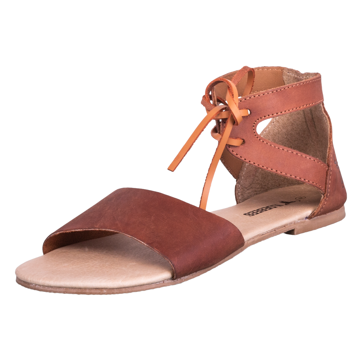 Wildebees Ladies Footwear Swaeltjie Tan