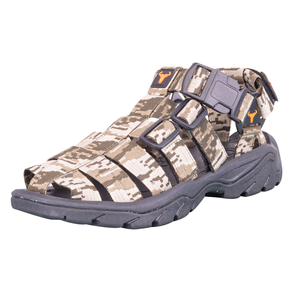 Wildebees WBM927 Camo Langeberg Sandals