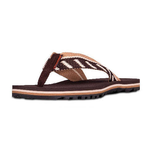 Wildebees WBM974 Multi Namib Flip Flop - Brown