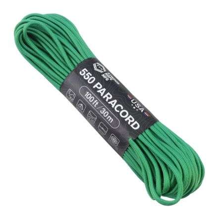 550 Paracord 100ft 7 Strand Core - Green