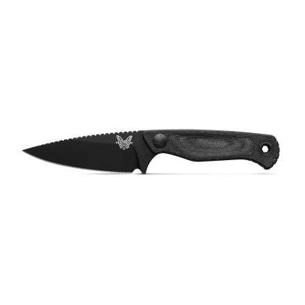 Benchmade Dacian Black Micarta Handle with Black Cerakote Blade Finish