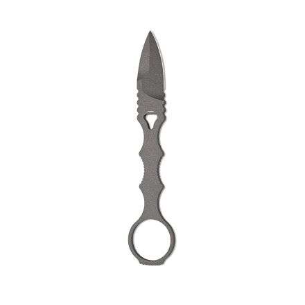 Benchmade Mini SOCP Dagger Tungsten Grey with Tungsten Grey Cerakote Coated Blade