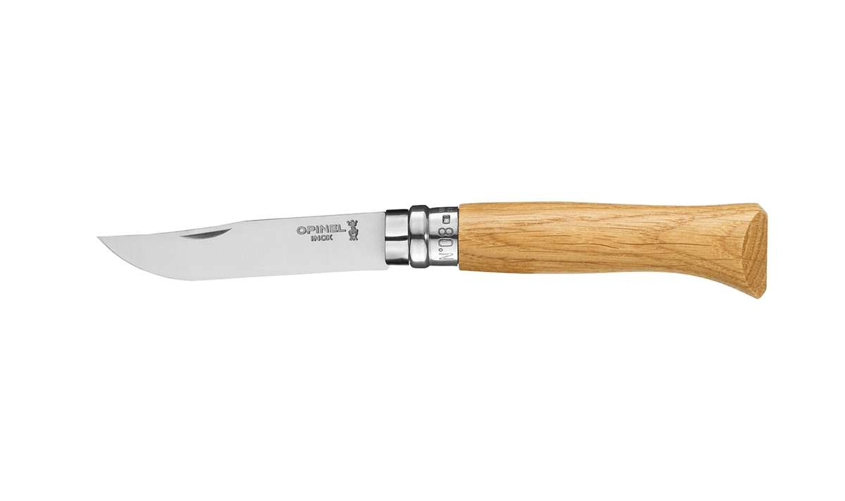 Opinel No8 Oak Wood