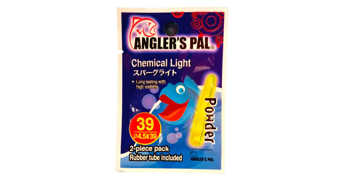 Anglers Pal Chemical Glow Sticks 2 pack