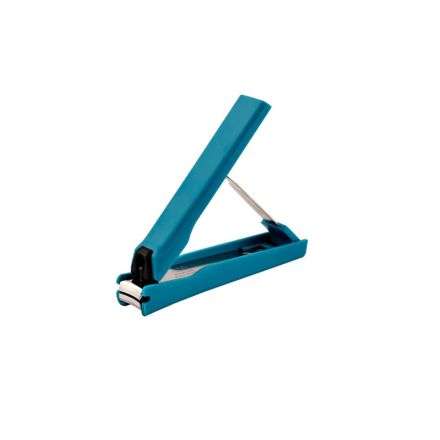 KAI Tsumekiri Nail Clipper with File Blue - Blister