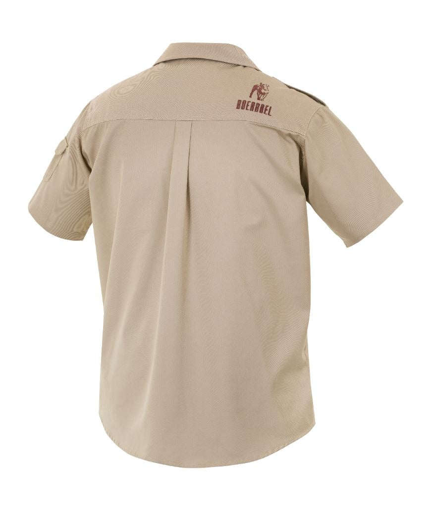 Boerboel Mens Kalahari Shirt S/S  Stone