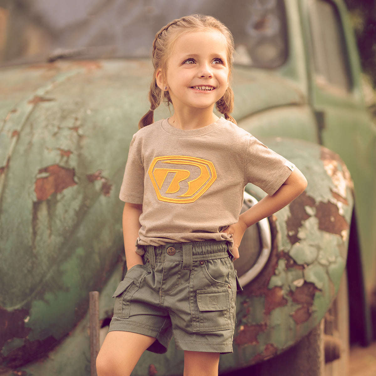 Boerboel Sand Braaf Kids Tee