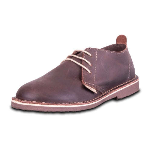 Wildebees WBM957 Mens Brown Jeremy Lace Up Leather Vellie
