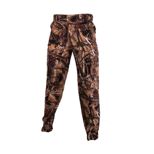 Wildebees Mens Sekelbos Black Ripstop Pant