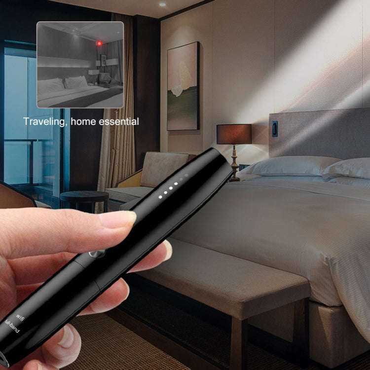 WT09 IR Camera Lens Detector Wireless Signal Detect  Device Finder Anti-tracking GPS Radar Radio ...