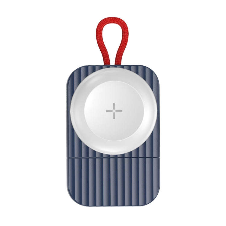 ROCK W26 Portable Magnetic Wireless Charger for Apple Watch, W26 USB Interface