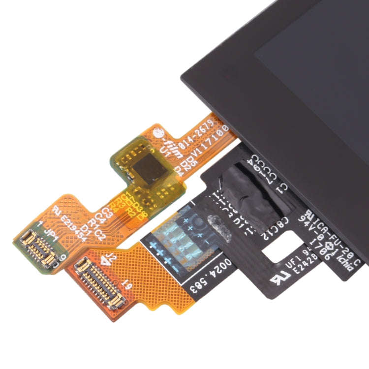 Original LCD Screen and Digitizer Full Assembly for Fitbit Ionic, For Fitbit Ionic
