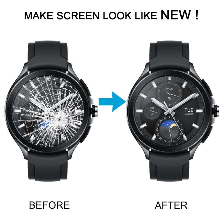 For Xiaomi Watch 2 Pro Original LCD Screen with Digitizer Full Assembly, For Xiaomi Watch 2 Pro(O...