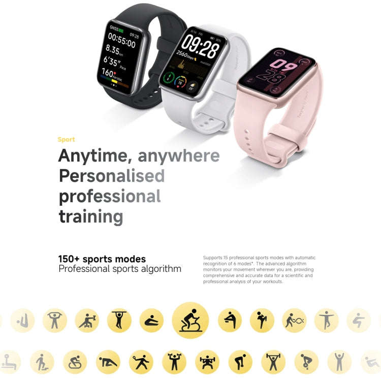 Original Xiaomi Smart Band 9 Pro 1.74 inch AMOLED Screen 5ATM Waterproof Smart Watch, Support Blo...
