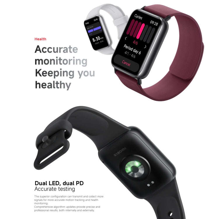 Original Xiaomi Smart Band 9 Pro 1.74 inch AMOLED Screen 5ATM Waterproof Smart Watch, Support Blo...