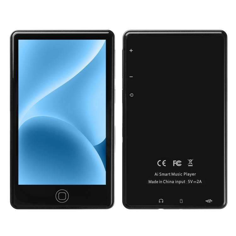 UNIWA MP004 4.0 inch IPS Screen Android 14 AI Smart Music Player Mini Tablet PC 3GB+32GB, 3GB+32GB