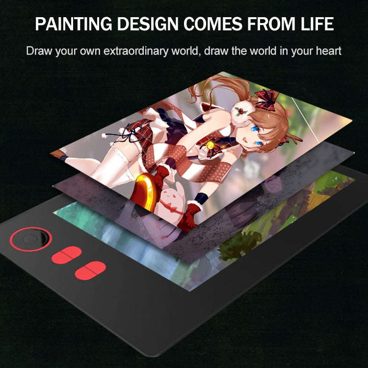 10Moons G20 Digital Tablet Capable of Connecting with Mobile Phone and Tablet Computer with 8192 ...