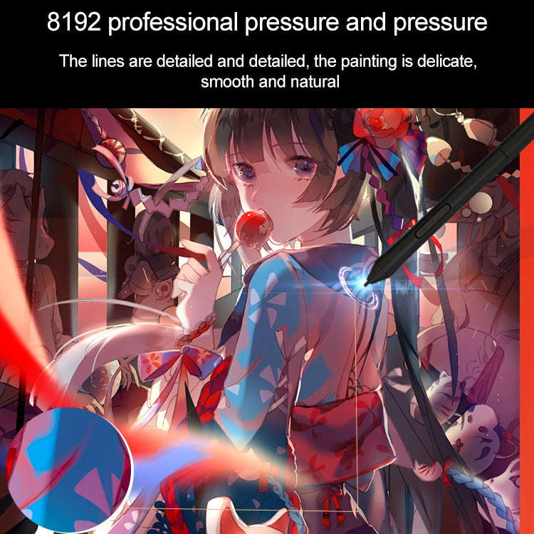 10Moons G20 Digital Tablet Capable of Connecting with Mobile Phone and Tablet Computer with 8192 ...