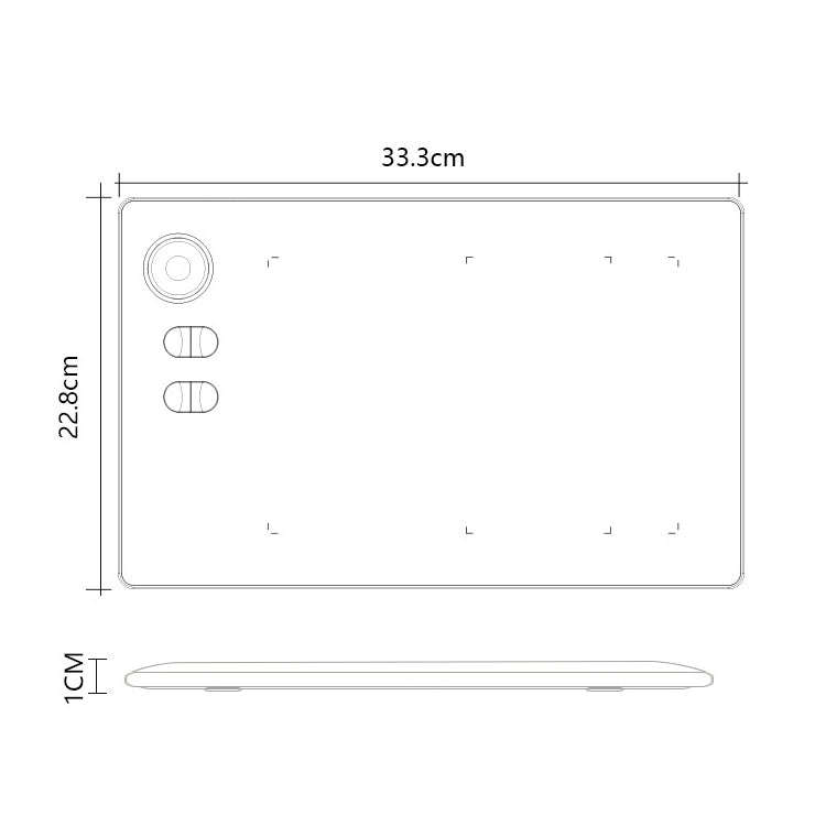 10Moons G20 Digital Tablet Capable of Connecting with Mobile Phone and Tablet Computer with 8192 ...