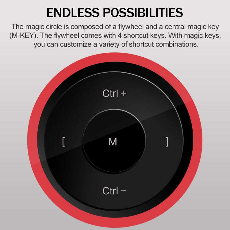 10Moons G20 Digital Tablet Capable of Connecting with Mobile Phone and Tablet Computer with 8192 ...