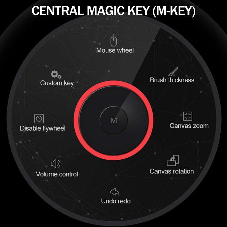 10Moons G20 Digital Tablet Capable of Connecting with Mobile Phone and Tablet Computer with 8192 ...