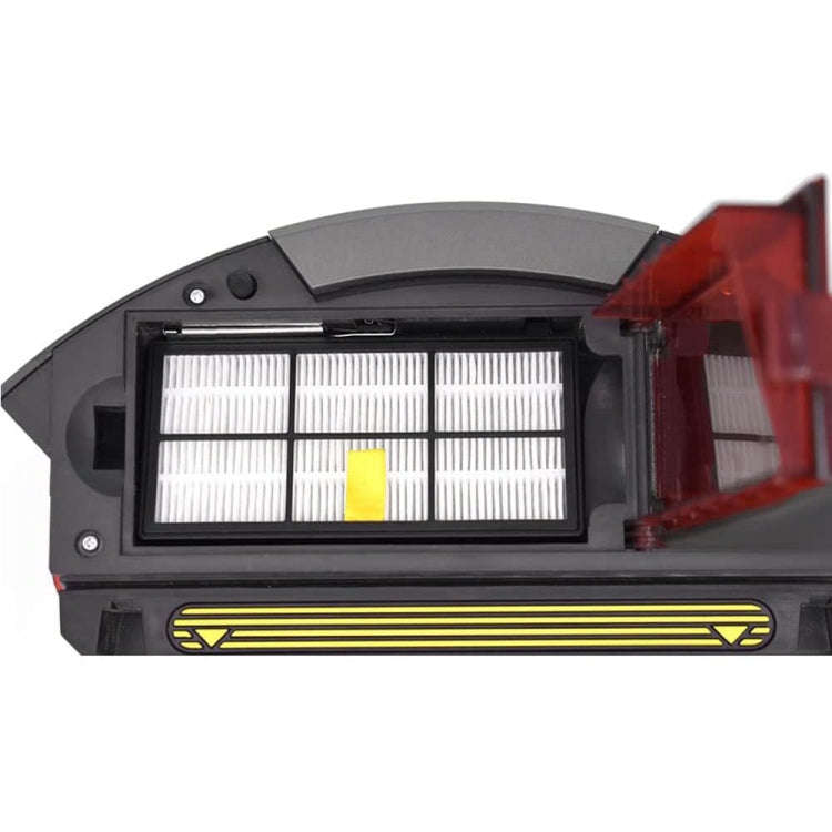 4 PCS Universal Replacement Robotic Vacuum Cleaner HEPA Filter for iRobot 870 / 800 / 880 / 960 /...