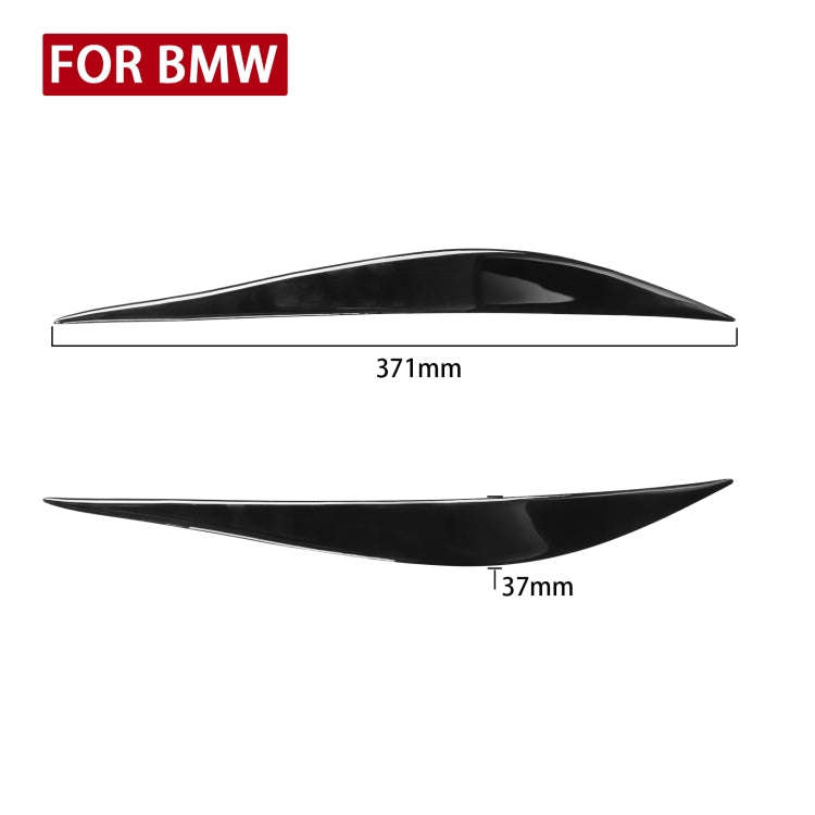 Car ABS Light Eyebrow for BMW 3 Series F30 2012-2018, For BMW 3 Series F30 2012-2018