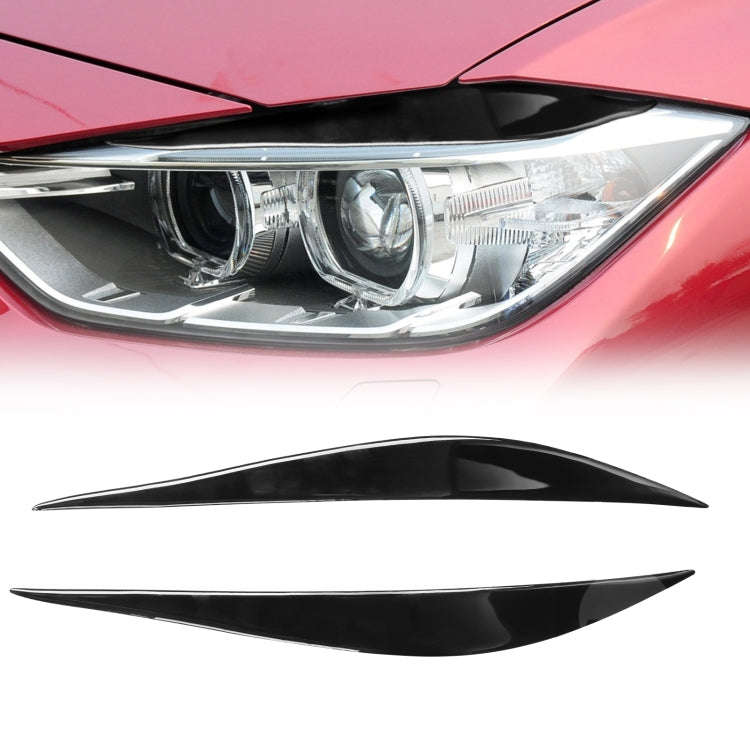 Car ABS Light Eyebrow for BMW 3 Series F30 2012-2018, For BMW 3 Series F30 2012-2018