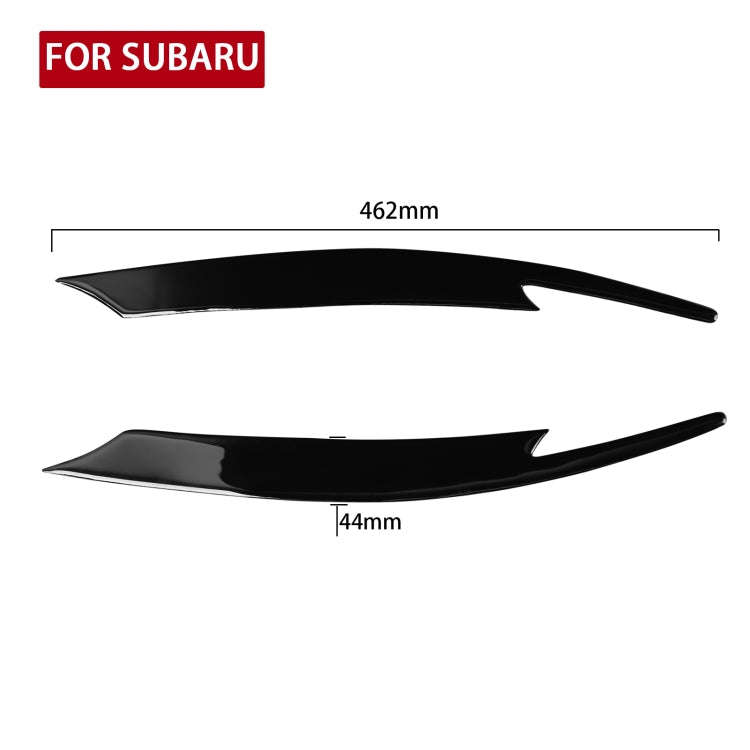 Car ABS Light Eyebrow For Subaru Impreza/WRX 10th Generation 2008-2011, For Subaru Impreza/WRX 10...