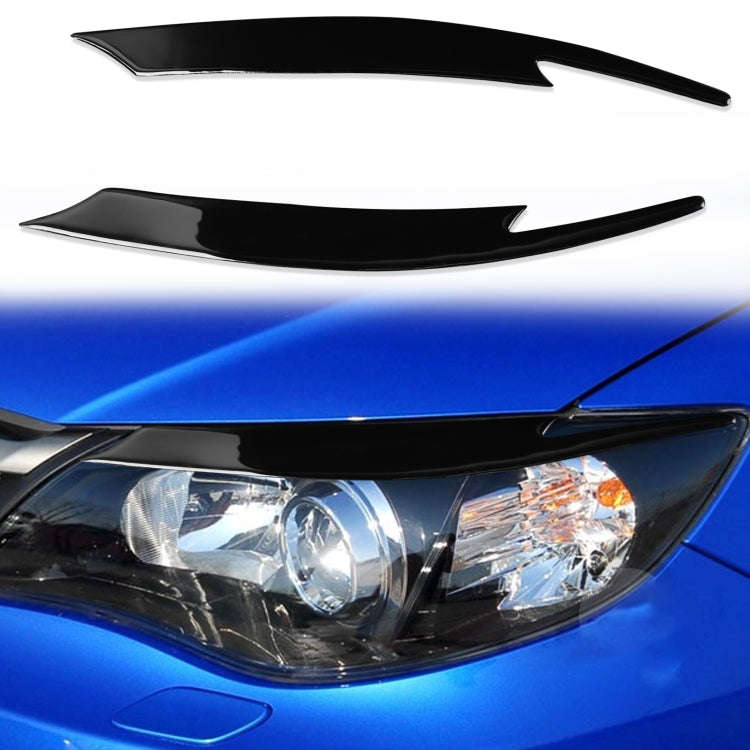 Car ABS Light Eyebrow For Subaru Impreza/WRX 10th Generation 2008-2011, For Subaru Impreza/WRX 10...