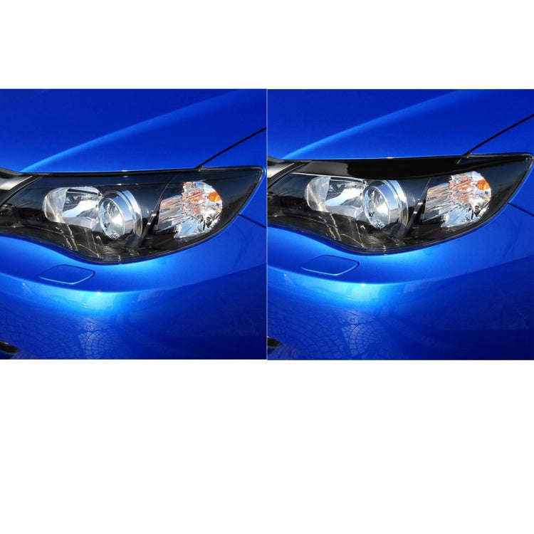 Car ABS Light Eyebrow For Subaru Impreza/WRX 10th Generation 2008-2011, For Subaru Impreza/WRX 10...