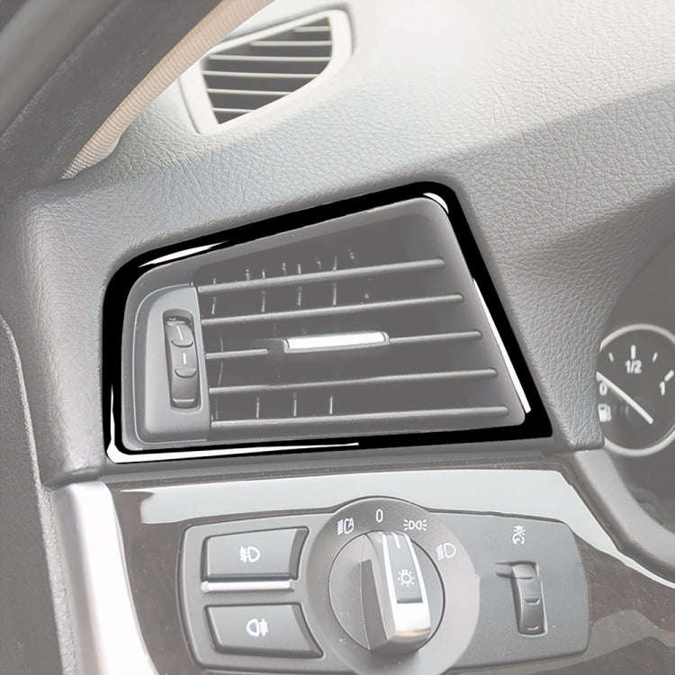 For BMW 5 Series F10 2011-2017 Car Side Air Outlet Frame Decorative Sticker,Left Drive, Side Air ...