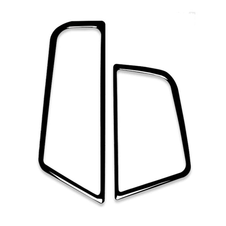For BMW 5 Series F10 2011-2017 Car Side Air Outlet Frame Decorative Sticker,Left Drive, Side Air ...