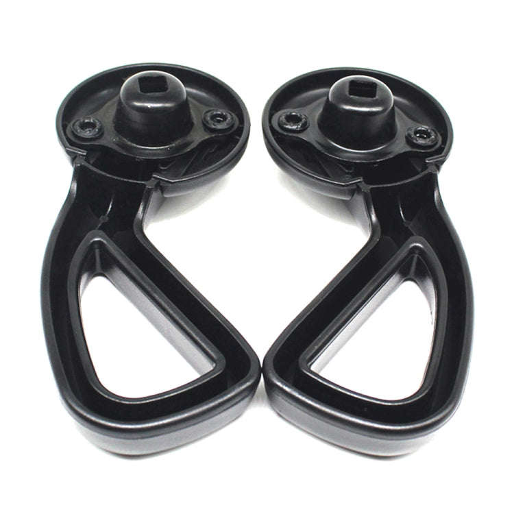 1 Pair For Citroen C2 / Peugeot 206 207 Car Seat Adjustment Handle 9638799977 890586, 1 Pair