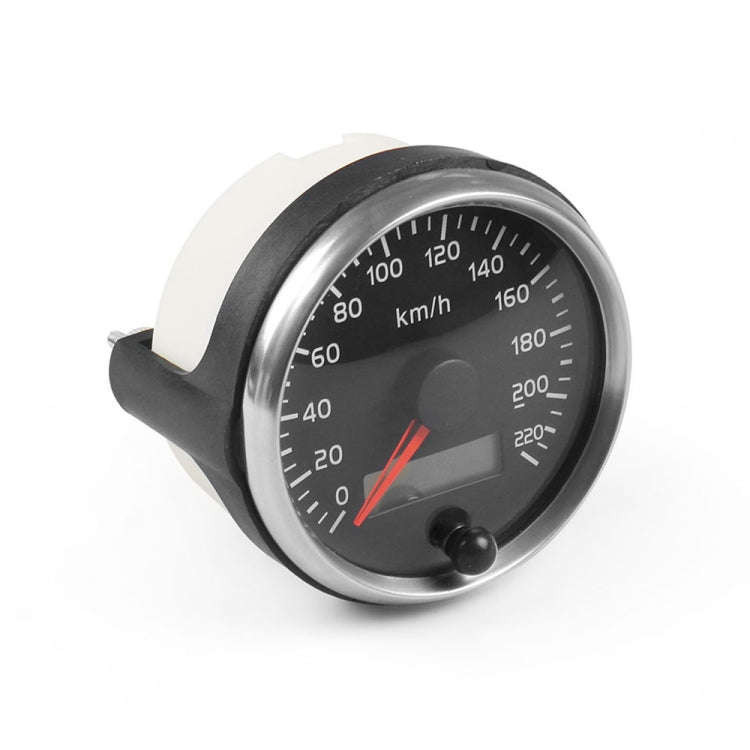 Car Modified 85mm 2 in 1 LCD Instrument Speedometer + Odometer, Speedometer + Odometer