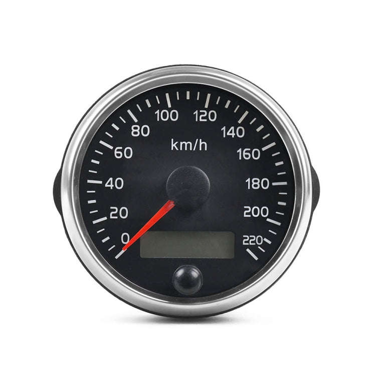 Car Modified 85mm 2 in 1 LCD Instrument Speedometer + Odometer, Speedometer + Odometer