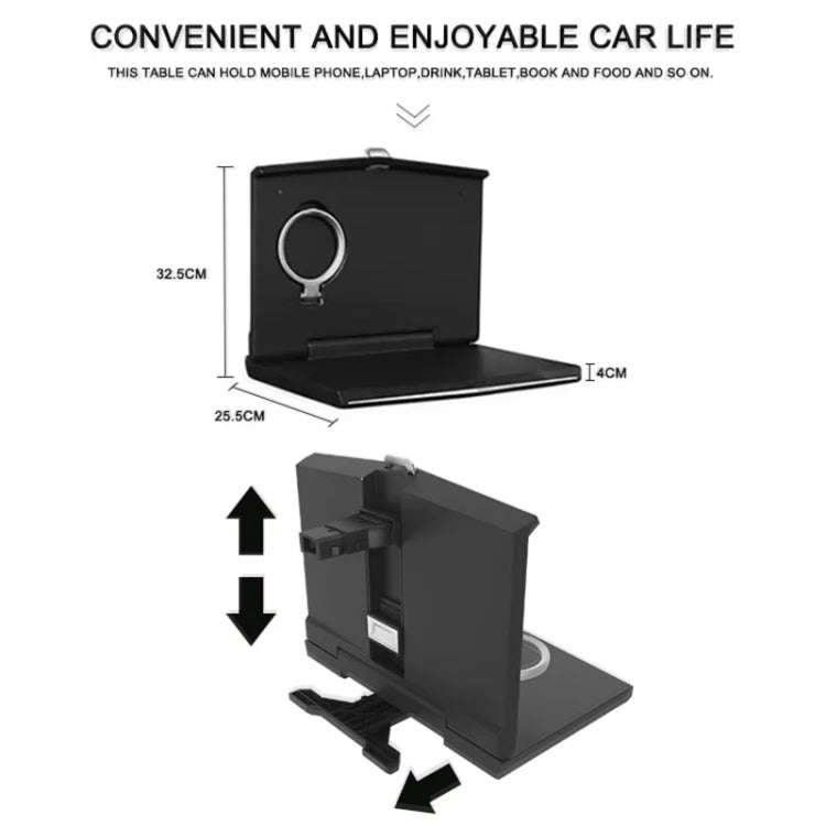 Car Folding Computer Table Chair Back Dining Table, Folding Computer Table