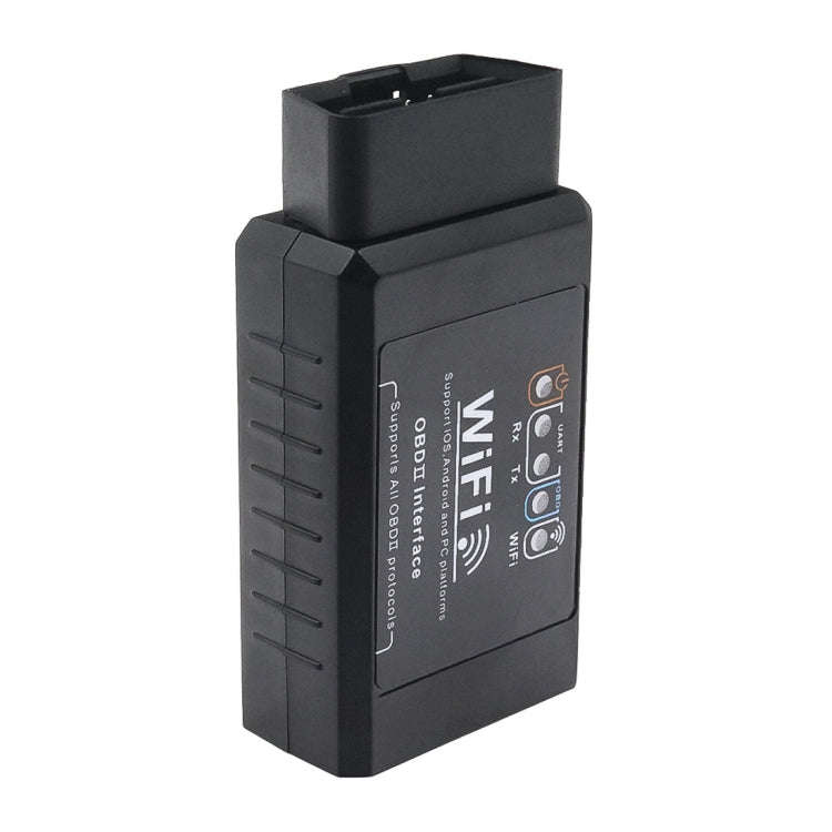 OBD II ELM327 WiFi V1.5 Car Fault Diagnostic Tool, without Disc, WiFi V1.5, without Disc