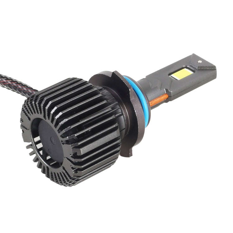 K11 1 Pair 9012 12V / 85W / 6000K / 9000LM Car LED Headlight, 9012
