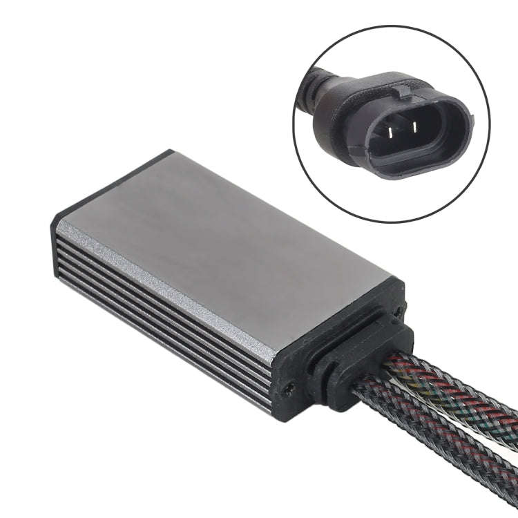 K11 1 Pair H11 12V / 85W / 6000K / 9000LM Car LED Headlight, H11