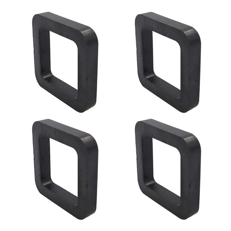 CP-3015 4 in 1 Car 2 inch Trailer Hitch Receiver Silencer Pad, 4 in 1
