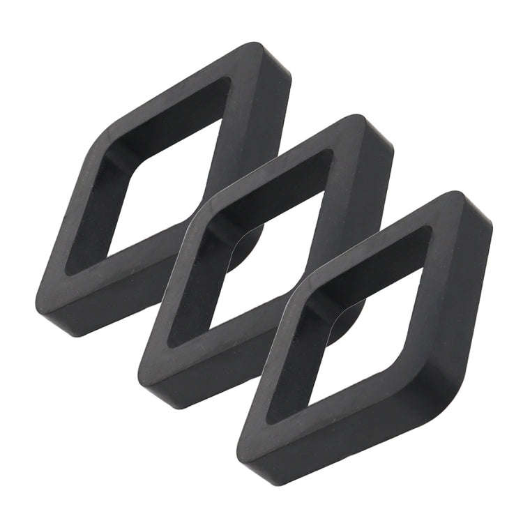 CP-3015 4 in 1 Car 2 inch Trailer Hitch Receiver Silencer Pad, 4 in 1