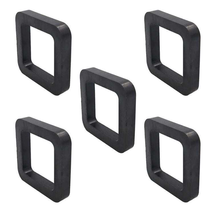 CP-3015 5 in 1 Car 2 inch Trailer Hitch Receiver Silencer Pad, 5 in 1