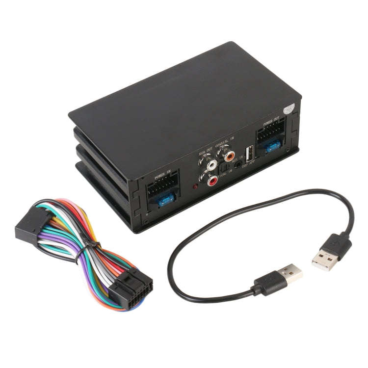 9-16V 15A 200W Car DSP Sound Amplifier for Android MP5, Sound Amplifier for Android MP5
