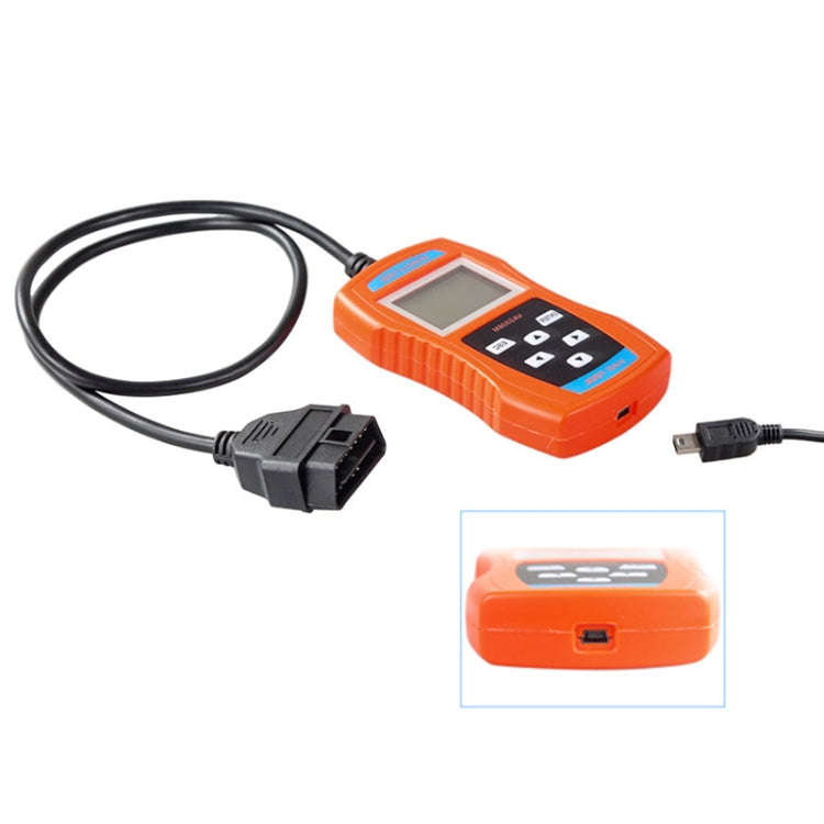 VAG506M Car Mini Code Reader OBD2 Fault Detector Diagnostic Tool, Southern European Version, VAG5...