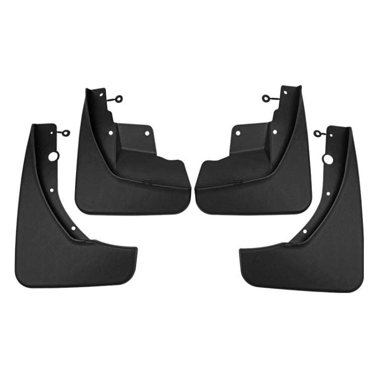 For Jeep Grand Cherokee 2011-2021 4pcs/Set Car Auto Soft Plastic Splash Flaps Fender Guard, For J...