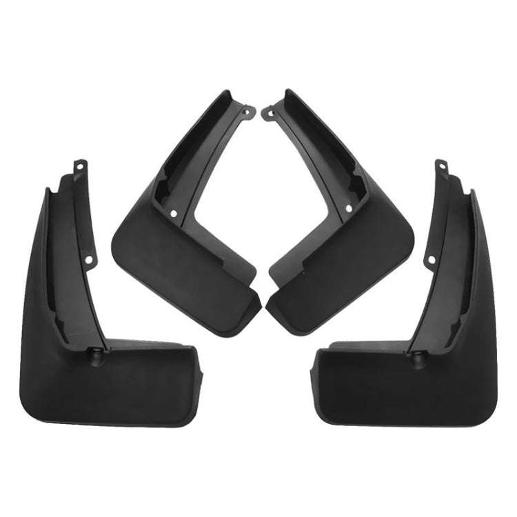 For Volkswagen ID.4X 2015-2023 4pcs/Set Car Auto Soft Plastic Splash Flaps Fender Guard, For Volk...